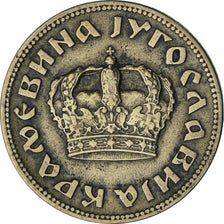 Moneta, Iugoslavia, 2 Dinara, 1938, SPL-, Rame-nichel-zinco