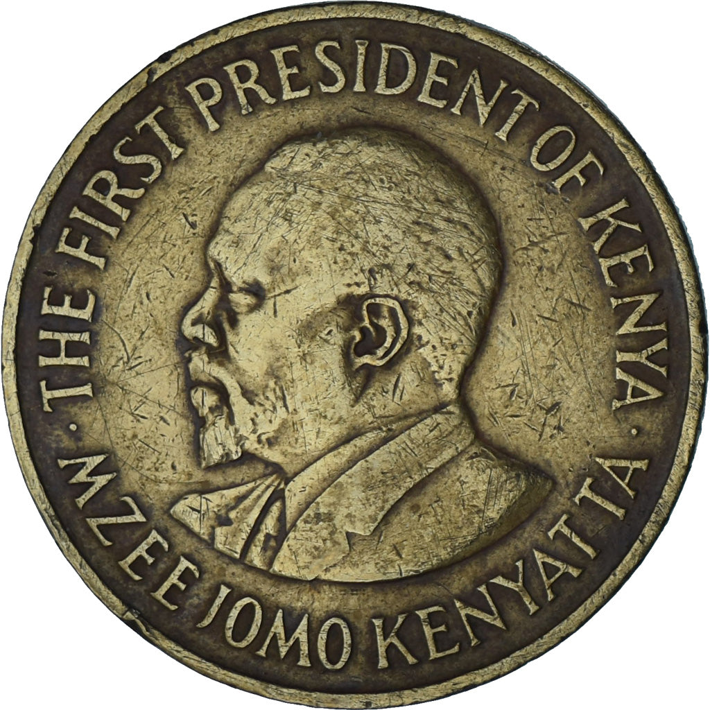 Monnaie, Kenya, 5 Cents, 1971, SUP, Nickel-Cuivre, KM:10