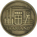 Coin, SAARLAND, 20 Franken, 1954, Paris, AU(50-53), Aluminum-Bronze, KM:2