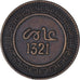 Moneta, Marocco, 10 Mazunas, 1321, BB+, Bronzo