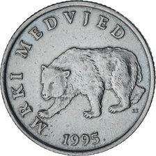 Moneta, Croazia, 5 Kuna, 1995, BB, Rame-nichel-zinco, KM:11