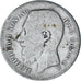 Moneta, Belgio, Leopold II, Franc, 1886, MB, Argento, KM:29.1