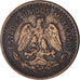 Moneda, México, Centavo, 1946, Mexico City, MBC, Bronce, KM:415