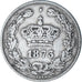 Moneda, Rumanía, Carol I, 50 Bani, 1873, EBC, Plata, KM:9