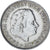 Coin, Netherlands, Juliana, Gulden, 1957, Utrecht, AU(55-58), Silver, KM:184