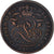 Moneta, Belgio, Leopold II, 2 Centimes, 1905, BB, Rame, KM:35.1