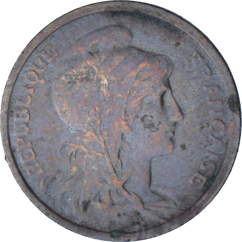 Coin, France, Dupuis, Centime, 1919, Paris, EF(40-45), Bronze, KM:840