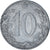 Moneda, Checoslovaquia, 10 Haleru, 1953, MBC, Aluminio, KM:38