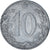 Coin, Czechoslovakia, 10 Haleru, 1953, EF(40-45), Aluminum, KM:38