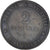 Moneta, Francja, Cérès, 2 Centimes, 1891, Paris, EF(40-45), Brązowy