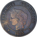 Moneta, Francia, Cérès, 2 Centimes, 1883, Paris, BB, Bronzo, KM:827.1