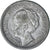 Moneta, Holandia, Wilhelmina I, 25 Cents, 1944, AU(50-53), Srebro, KM:164