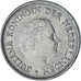 Coin, Netherlands, Juliana, 25 Cents, 1955, AU(50-53), Nickel, KM:183