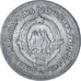 Monnaie, Yougoslavie, Dinar, 1953, TTB, Aluminium, KM:30