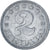 Coin, Yugoslavia, 2 Dinara, 1953, AU(55-58), Aluminum, KM:31