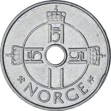 Münze, Norwegen, Harald V, Krone, 2005, VZ+, Kupfer-Nickel, KM:462