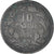 Coin, Luxembourg, William III, 10 Centimes, 1854, Utrecht, VG(8-10), Bronze
