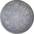 Monnaie, Italie, Vittorio Emanuele II, 10 Centesimi, 1867, Naples, B, Cuivre