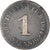 Moneta, GERMANIA - IMPERO, Wilhelm II, Pfennig, 1894, Berlin, MB, Rame, KM:10