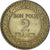 Francia, Chambre de commerce, 2 Francs, 1925, Paris, SC, Aluminio - bronce