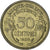 Frankrijk, Morlon, 50 Centimes, 1939, Paris, PR+, Aluminum-Bronze, KM:894.1