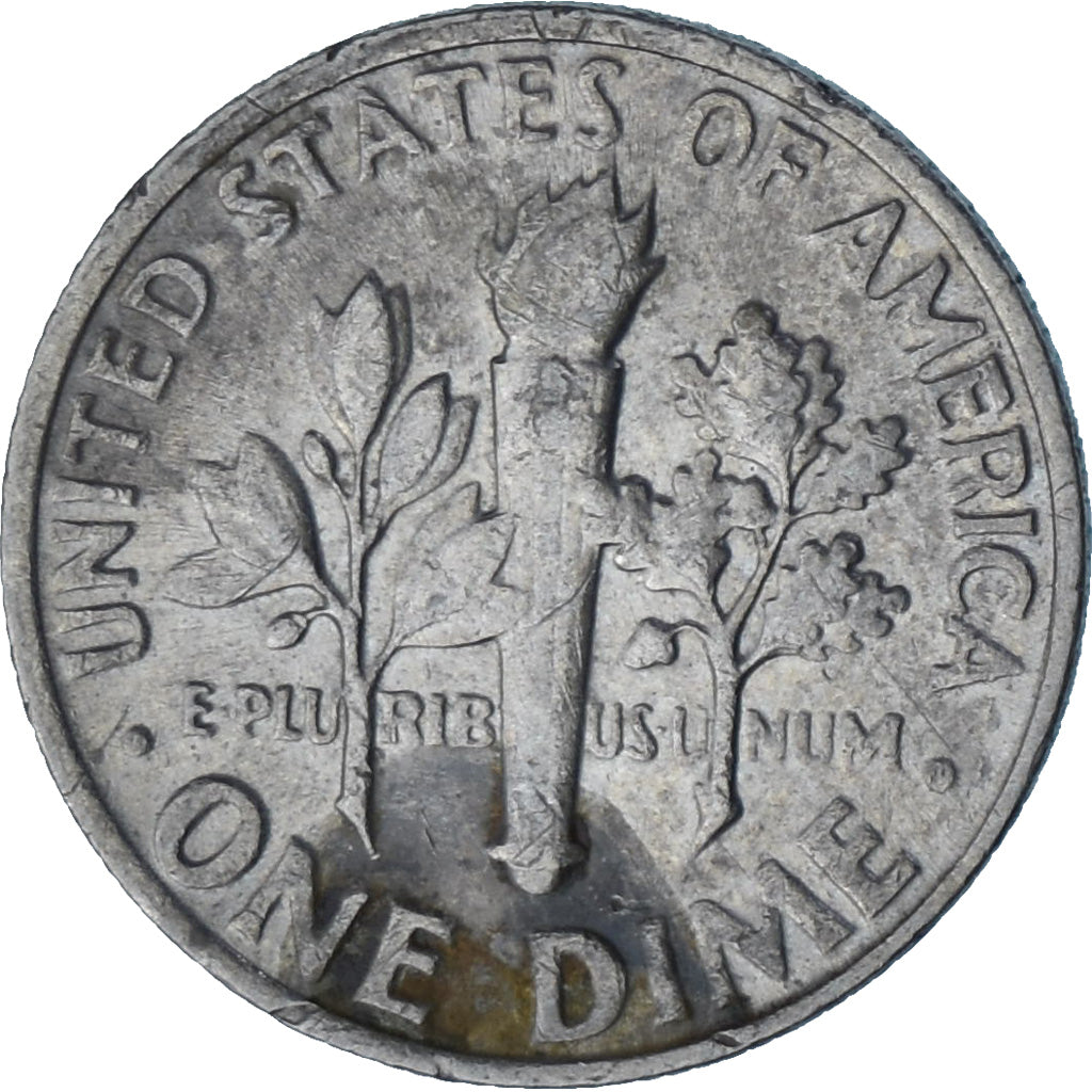 Estados Unidos da América, Roosevelt Dime, Dime, 1978, U.S. Mint, Philadelphia