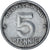 DUITSE DEMOCRATISCHE REPUBLIEK, 5 Pfennig, 1948, Berlin, FR+, Aluminium, KM:2