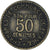 Frankrijk, Chambre de commerce, 50 Centimes, 1927, Paris, FR+, Aluminum-Bronze