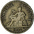 Frankrijk, Chambre de commerce, 50 Centimes, 1926, Paris, FR+, Aluminum-Bronze
