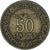 Frankrijk, Chambre de commerce, 50 Centimes, 1926, Paris, FR+, Aluminum-Bronze