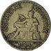 Francia, Chambre de commerce, 50 Centimes, 1924, Paris, MBC, Aluminio - bronce