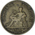 Frankrijk, Chambre de commerce, 50 Centimes, 1928, Paris, ZF, Aluminum-Bronze