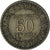 Frankrijk, Chambre de commerce, 50 Centimes, 1928, Paris, ZF, Aluminum-Bronze