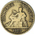 Frankrijk, Chambre de commerce, 50 Centimes, 1929, Paris, ZF, Aluminum-Bronze