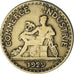 Francia, Chambre de commerce, 50 Centimes, 1929, Paris, MBC, Aluminio - bronce