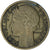 Frankrijk, Morlon, 50 Centimes, 1933, Paris, FR+, Aluminum-Bronze, KM:894.1