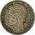 Frankrijk, Morlon, 50 Centimes, 1936, Paris, FR+, Aluminum-Bronze, KM:894.1