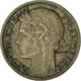 Francia, Morlon, 50 Centimes, 1936, Paris, BC+, Aluminio - bronce, KM:894.1