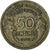 Frankrijk, Morlon, 50 Centimes, 1936, Paris, FR+, Aluminum-Bronze, KM:894.1