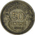 Frankrijk, Morlon, 50 Centimes, 1938, Paris, FR+, Aluminum-Bronze, KM:894.1