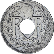 França, Lindauer, 10 Centimes, 1923, Poissy, MS(60-62), Cobre-níquel, KM:866a
