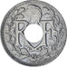 Frankreich, Lindauer, 10 Centimes, 1923, Poissy, VZ+, Kupfer-Nickel, KM:866a, Le