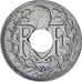 França, Lindauer, 10 Centimes, 1923, Poissy, MS(60-62), Cobre-níquel, KM:866a