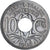 Frankrijk, Lindauer, 10 Centimes, 1923, Poissy, PR+, Cupro-nikkel, KM:866a, Le