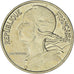 França, Marianne, 10 Centimes, 1998, Paris, MS(63), Alumínio-Bronze, KM:929