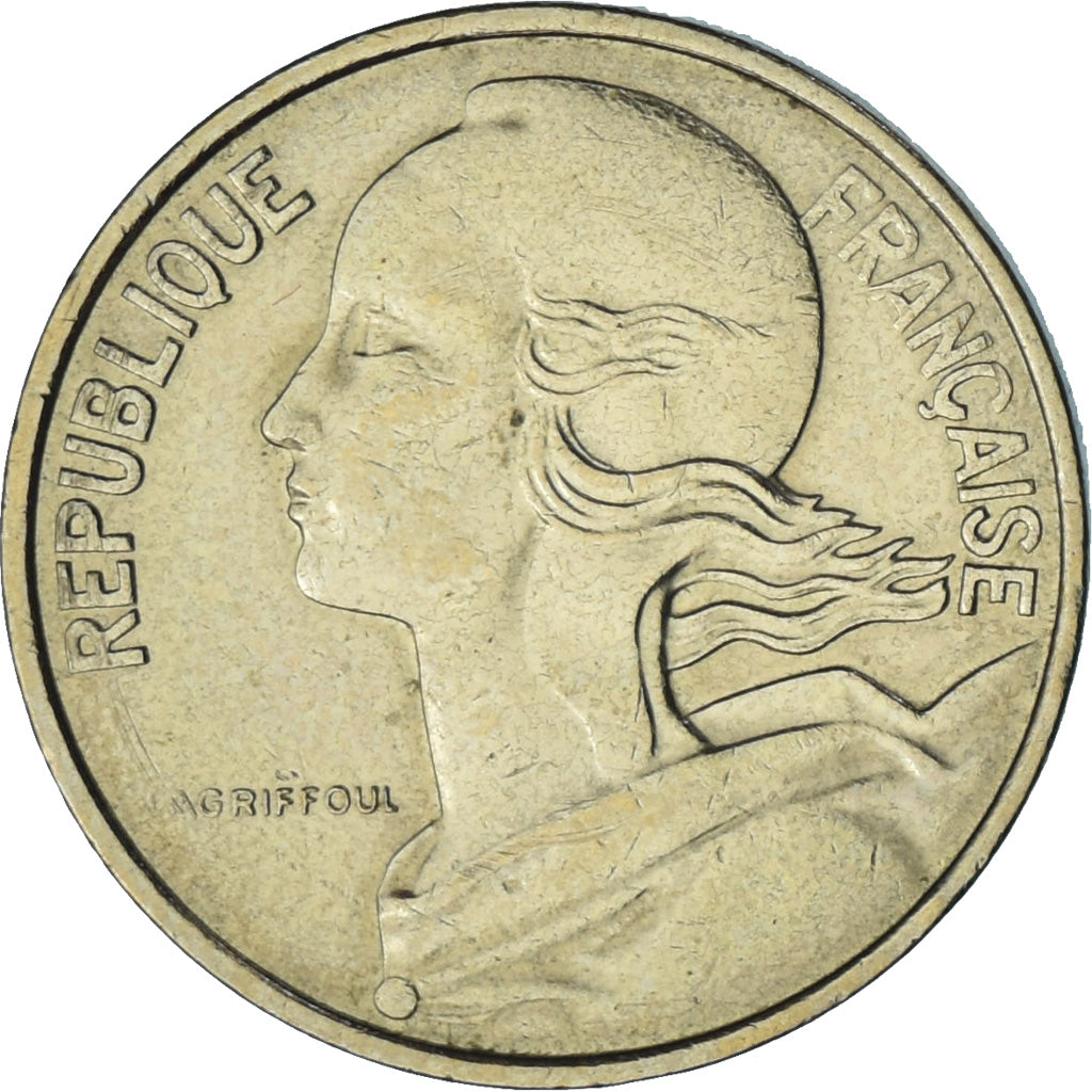 Frankrijk, Marianne, 10 Centimes, 2000, Paris, PR+, Aluminum-Bronze, KM:929