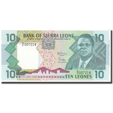 Banknote, Sierra Leone, 10 Leones, 1988, 1988-04-27, KM:15, UNC(65-70)