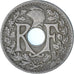 France, Lindauer, 5 Centimes, 1920, AU(50-53), Copper-nickel, KM:875