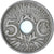 Francja, Lindauer, 5 Centimes, 1920, AU(50-53), Miedź-Nikiel, KM:875