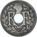 Frankreich, Lindauer, 5 Centimes, 1924, Poissy, SS+, Kupfer-Nickel, KM:875, Le
